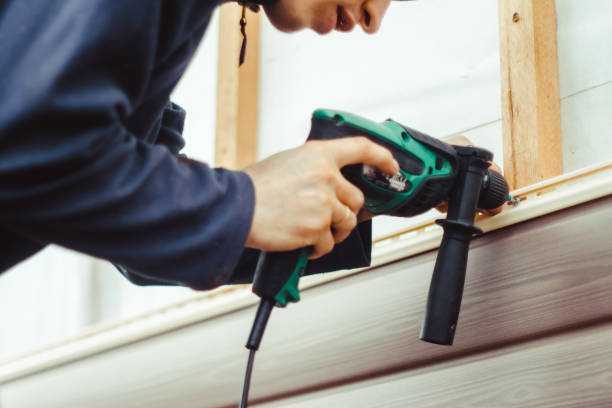 Storm Damage Siding Repair in Riley, KS